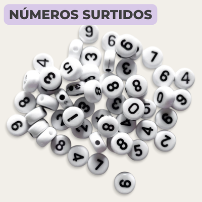 NÚMEROS SURTIDOS 380U (50G)