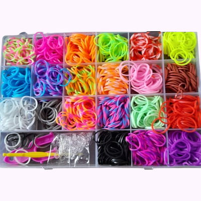 Kit Loom Bands | 21 colores