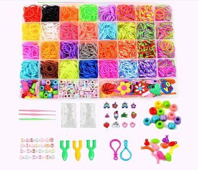 Kit Loom Bands | 2500 gomitas