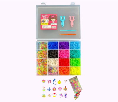 Kit Loom Bands | 2800 gomitas
