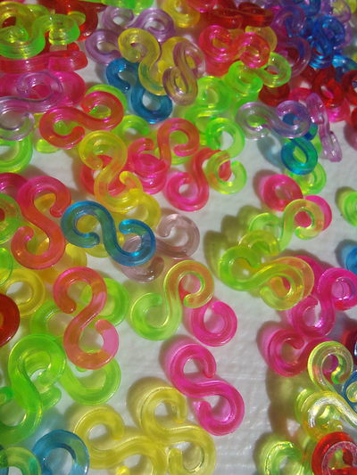 Ganchitos para loom bands x 50 unidades