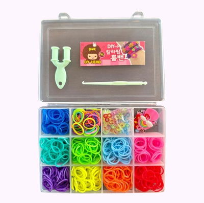 Kit Loom Bands | 1000 gomitas