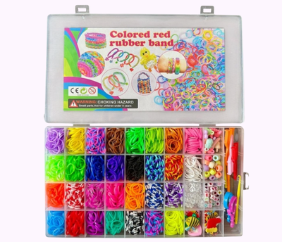 Kit Loom Bands | 1600 gomitas