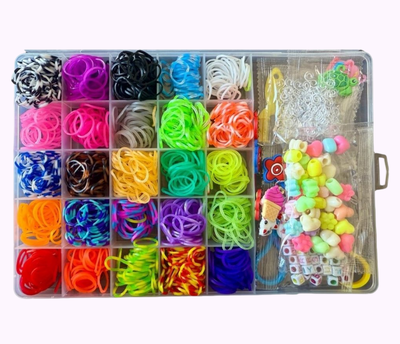 Kit Loom Bands | 1000 gomitas