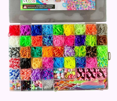Kit Loom Bands | 3500 gomitas