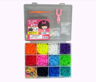 Kit Loom Bands | 2400 gomitas