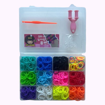 Kit Loom Bands | 1200 gomitas