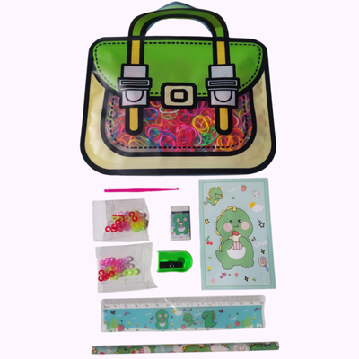 Kit Loom Bands - 500 gomitas