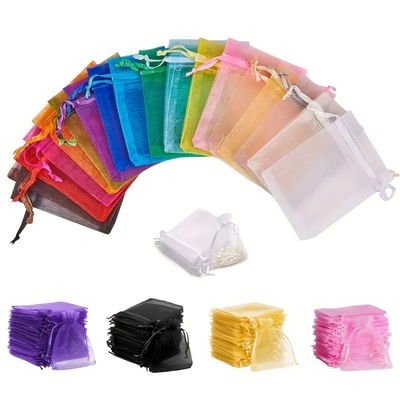 Bolsas de organza 13x18 (10 unidades)
