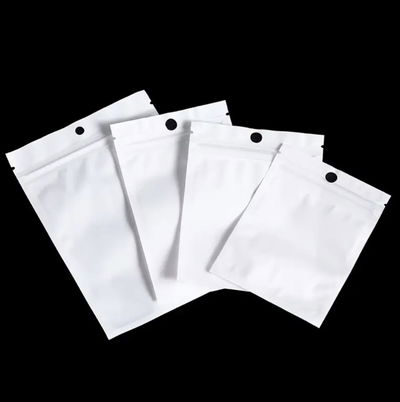 Bolsas ziploc para colgar (100 unidades)
