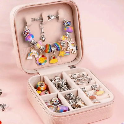Kit Pandora - 60 charms + alajero + pulseras y collares