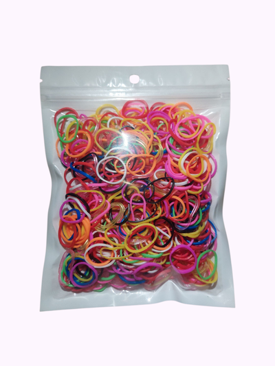 500 gomitas surtidas Loom Bands