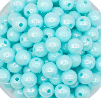 Perla plástica Nacarada 8 mm x 50g