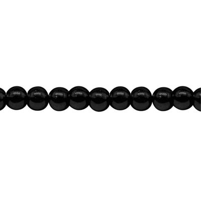 Perlas de vidrio perladas 8mm (100u aprox)