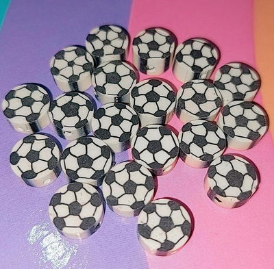 Fimu pelota de fútbol x 20 unidades 