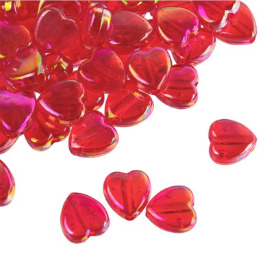 Corazones tornasol (50g)