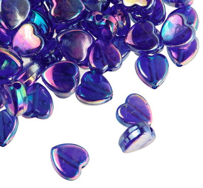 Corazones tornasol (50g)