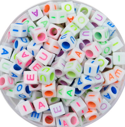 Vocales fluo (50g)