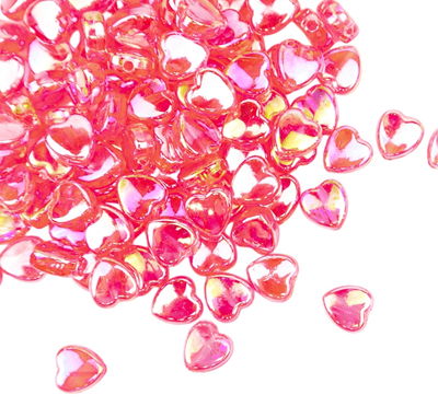 Corazones tornasol (50g)