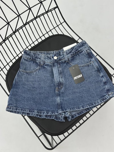 SKORT AZUL 