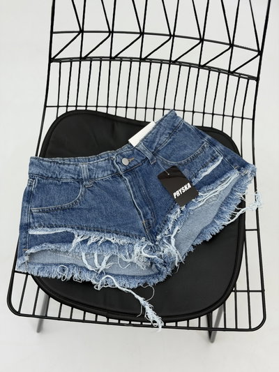 SHORT TIRO BAJO AZUL