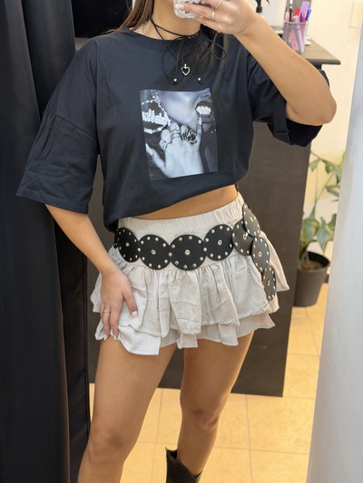 MINI VOLADOS CON SHORT
