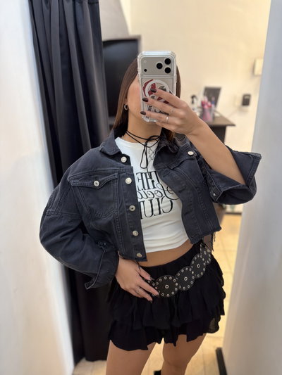 CAMPE DENIM BLACK