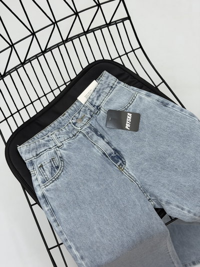 DENIM WIDE LEG CELESTE