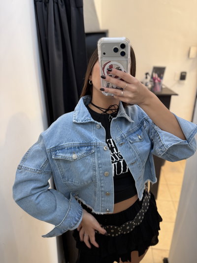 CAMPE DENIM CELESTE