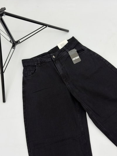 DENIM BAGGI BLACK