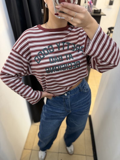 CAMISETA BOXY DARLON