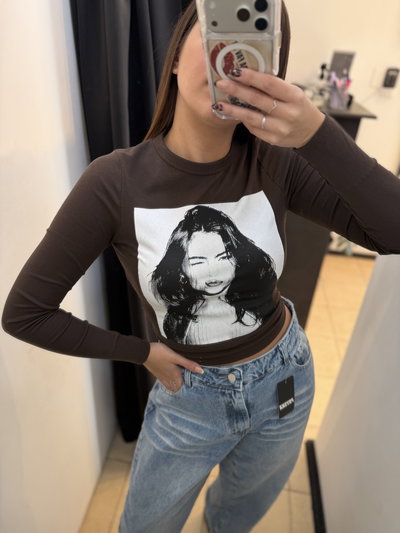 CAMISETA QUEEN CHOCO