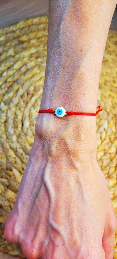 Pulsera Amuleto White
