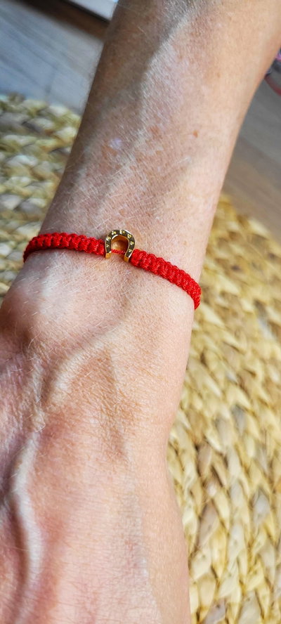 Pulsera Amuleto de la Suerte