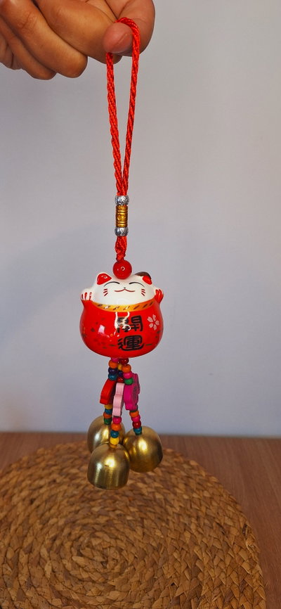 Colgante Neko Ceramica
