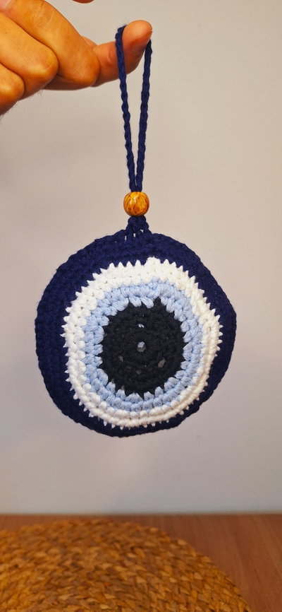 Colgante Macrame Protector