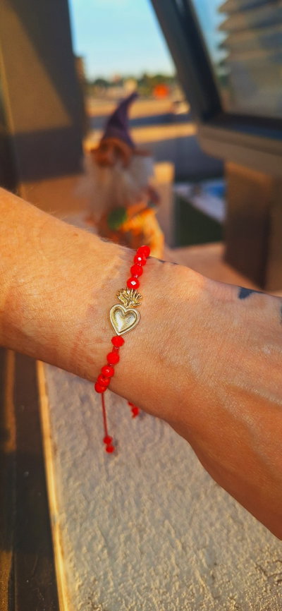Pulsera Sagrado Corazón
