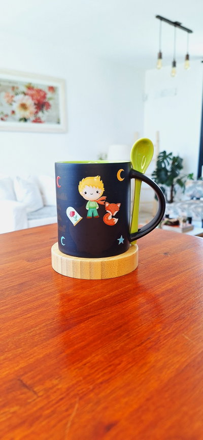 Taza Mágica 3D El Principito