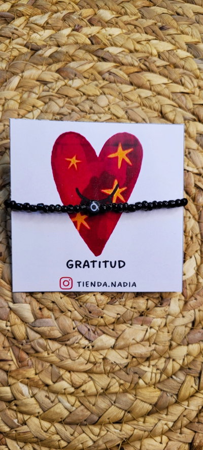 Pulsera Bali Black