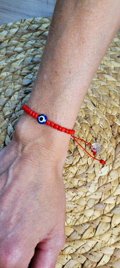 Pulsera Bali Red