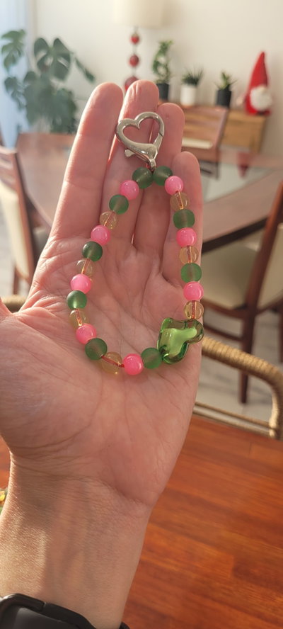 Strap para cartera corazón 