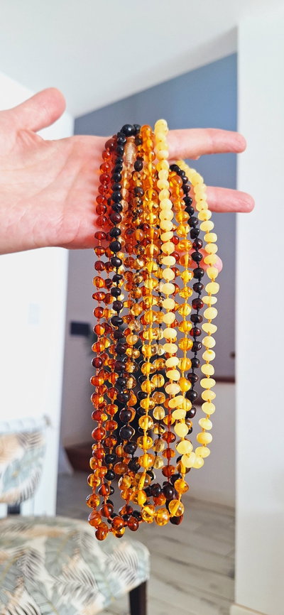 Collar de Ámbar Báltico: Lleva un pedacito de historia contigo y conecta con la naturaleza