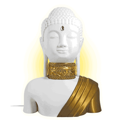 Lámpara Buda Led 3D 20x26 Cm.