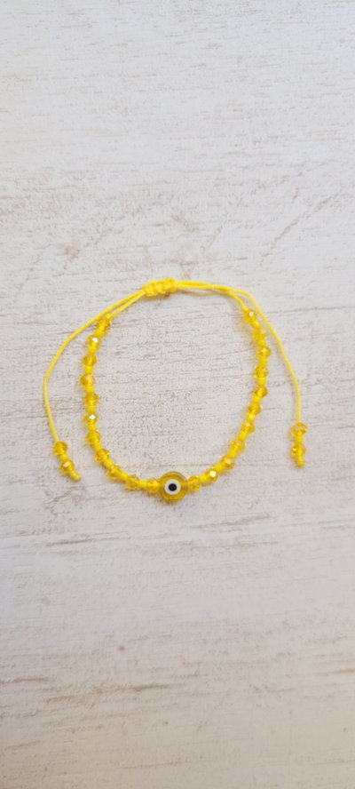 Pulsera Bora amarilla