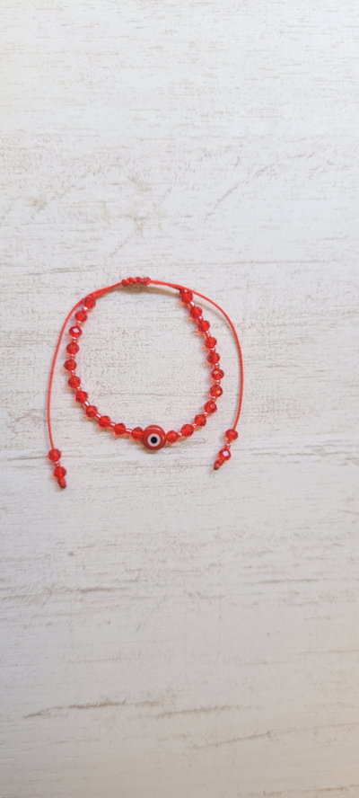 Pulsera Bora roja