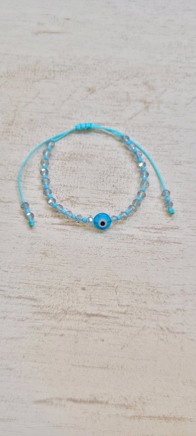 Pulsera Bora celeste 