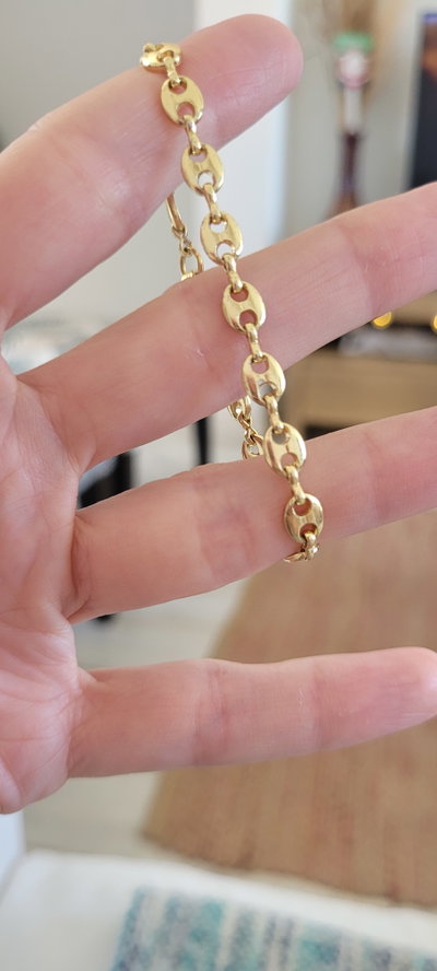 Pulsera Guc-ci Goldfilled 