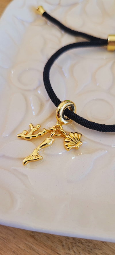 Pulsera Trenzada Bajo del Mar