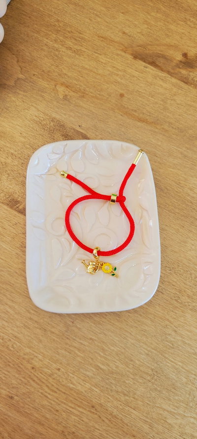 Pulsera Trenzada Margarita