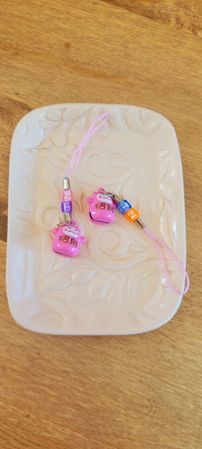 Colgante Para Celular Gatito Neko